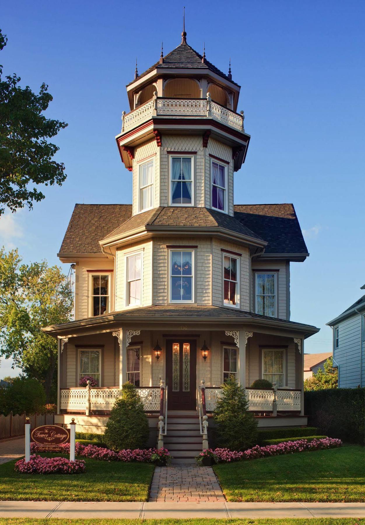 The Tower Cottage Bed And Breakfast Point Pleasant Beach Bagian luar foto